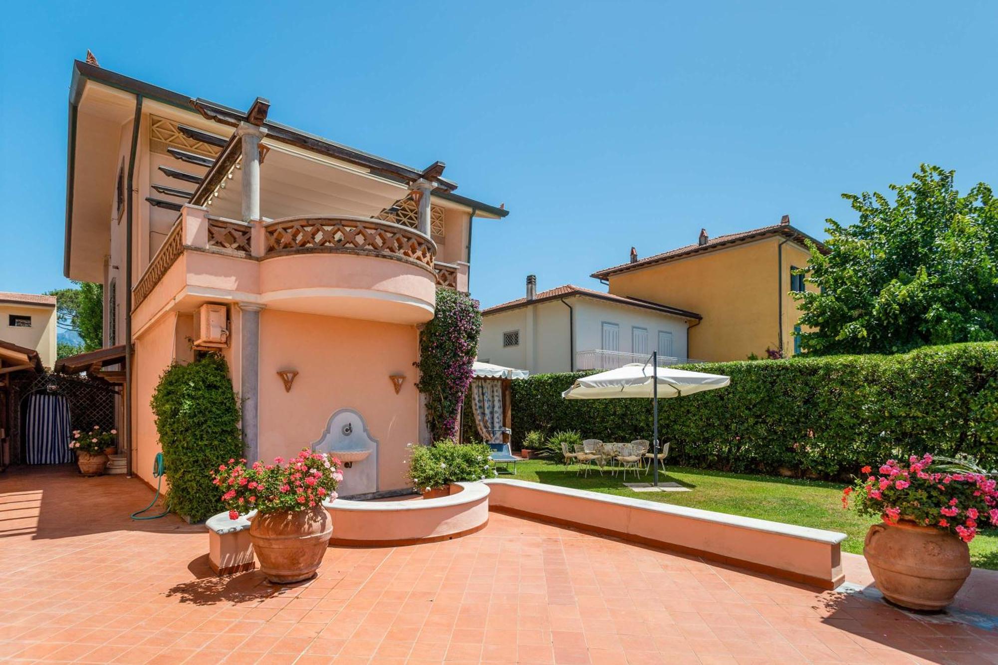 Hotel Sonia Forte dei Marmi Luaran gambar