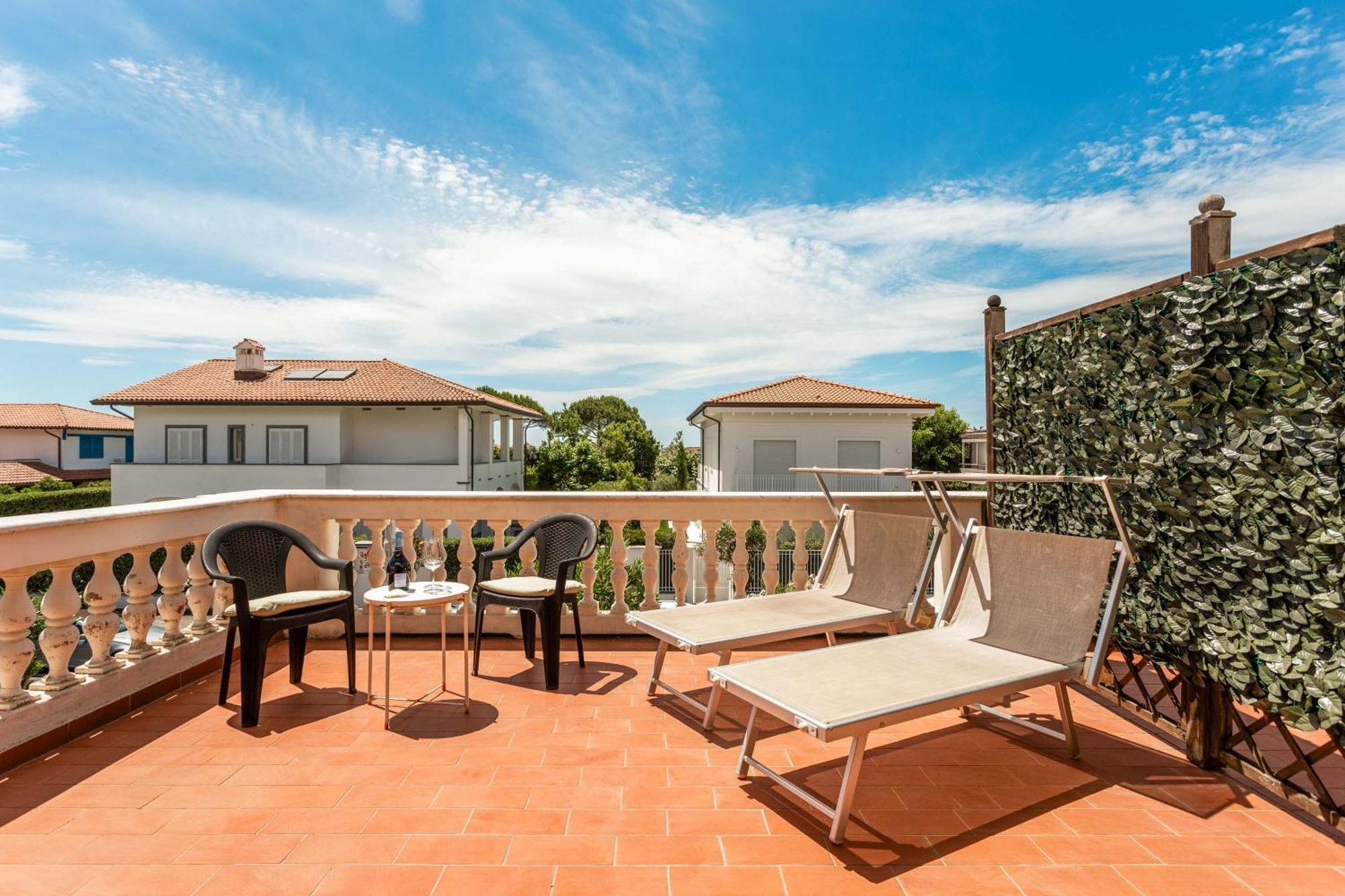 Hotel Sonia Forte dei Marmi Luaran gambar